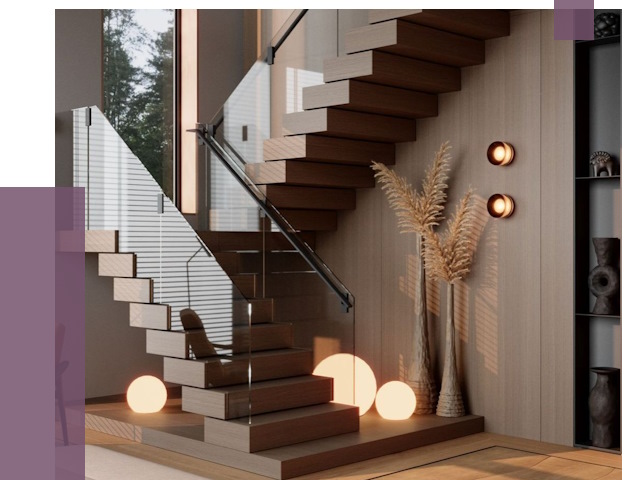 Изготовление и монтаж лестниц в Тутаеве от 89114 руб. | ПРОЛЁТ-Ттв