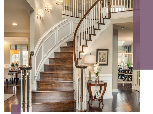 Изготовление лестниц под ключ в Тутаеве — металлокаркас и отделка