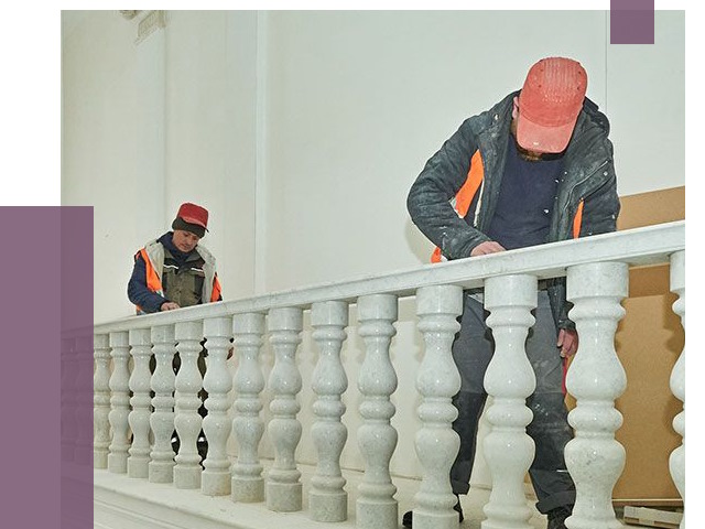 Реставрация деревянной лестницы в Тутаеве от 8230 руб. 