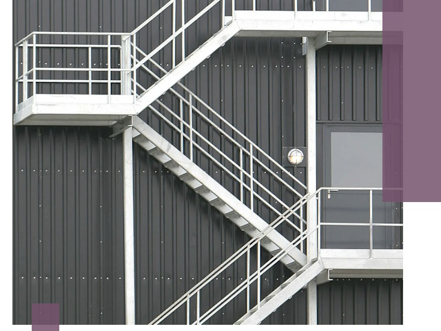 Изготовление и монтаж пожарных лестниц в Тутаеве быстро и надежно