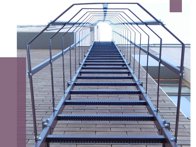 Изготовление пожарных лестниц в Тутаеве от 33549 руб. | ПРОЛЁТ-Ттв