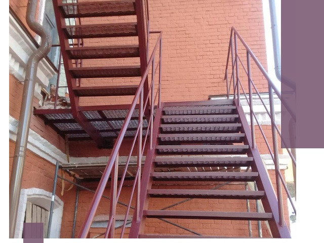 Демонтаж пожарных лестниц быстро и безопасно в Тутаеве