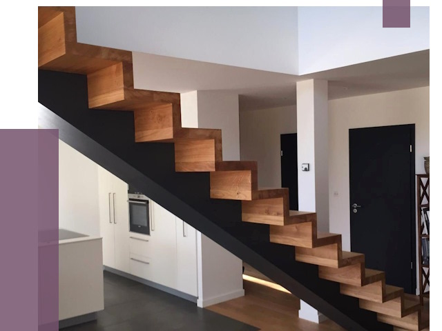 Изготовление деревянных лестниц в Тутаеве от 89114 руб. | ПРОЛЁТ-Ттв