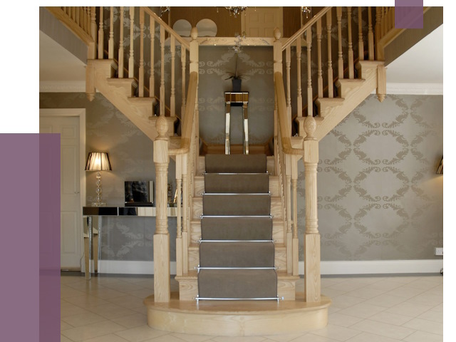 Монтаж деревянных лестниц в Тутаеве от 7811 руб. 