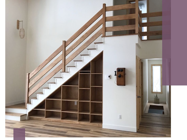 Монтаж деревянных лестниц под ключ в Тутаеве, качественно и быстро