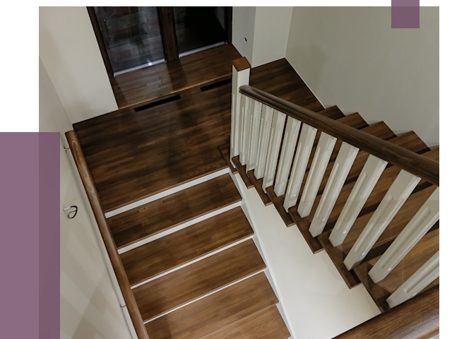 Ремонт деревянных лестниц в Тутаеве от 5085 руб. 