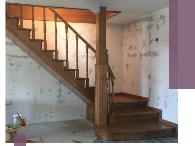 Ремонт деревянных лестниц в Тутаеве: быстро и качественно