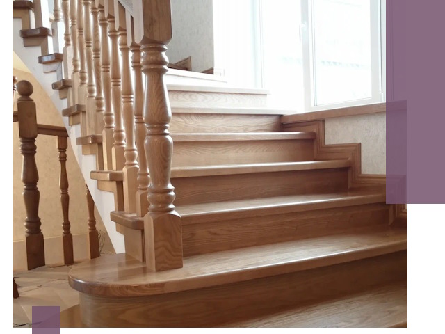 Реставрация деревянных лестниц в Тутаеве — качественно и быстро