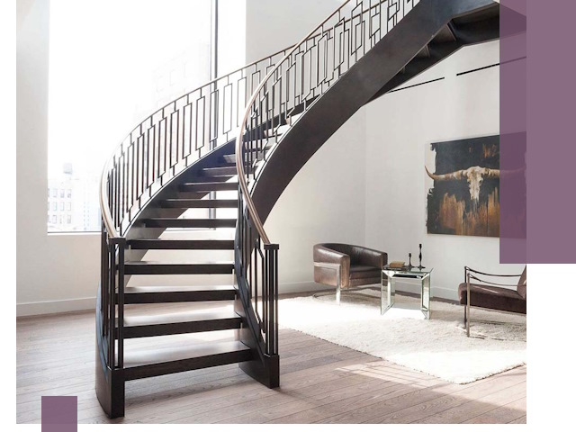 Металлические лестницы на заказ с монтажом и гарантией в Тутаеве