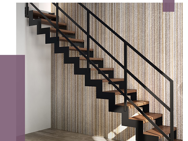 Изготовление металлических лестниц в Тутаеве от 49799 руб. | ПРОЛЁТ-Ттв