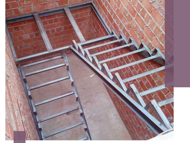 Монтаж металлических лестниц под ключ в Тутаеве быстро и качественно