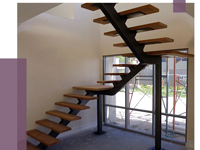 Ремонт металлических лестниц в Тутаеве от 3355 руб. 