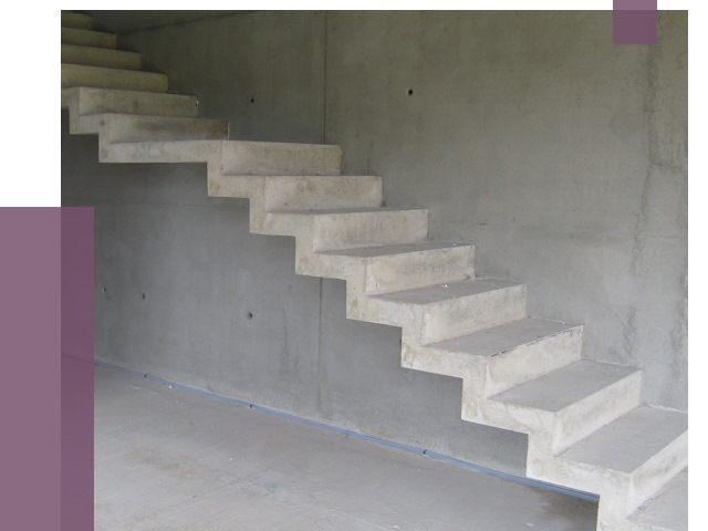 Бетонные лестницы в Тутаеве от 19395 руб. под ключ | ПРОЛЁТ-Ттв