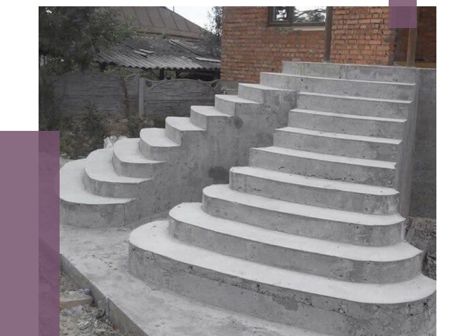 Монтаж бетонных лестниц в Тутаеве от 4403 руб. 