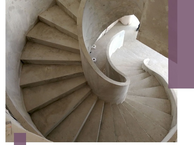 Монтаж бетонных лестниц под ключ в Тутаеве быстро и надежно