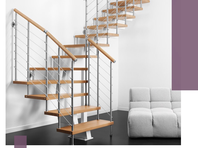Модульные лестницы под ключ в Тутаеве — монтаж и изготовление