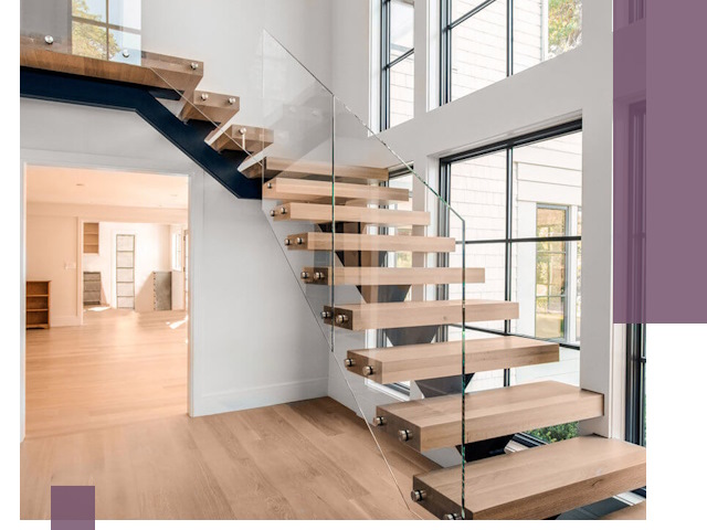 Монтаж модульных лестниц в Тутаеве: срок, качество, гарантия