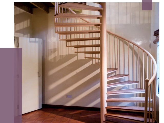 Изготовление винтовых лестниц на заказ в Тутаеве от 78106 руб. | ПРОЛЁТ-Ттв