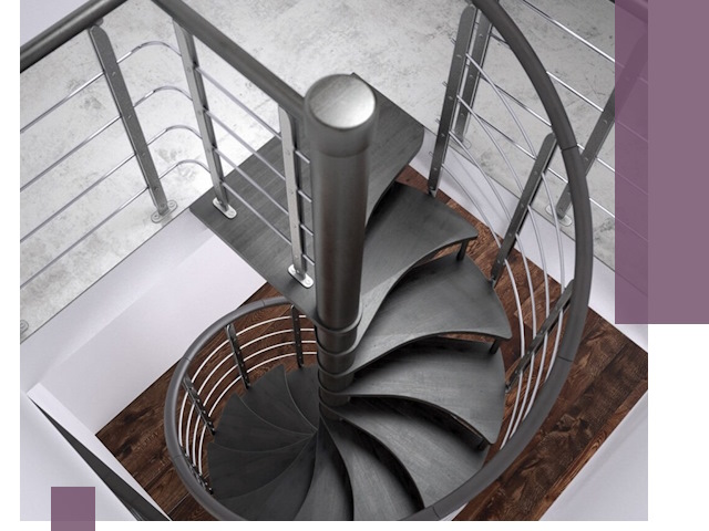 Демонтаж винтовых лестниц в Тутаеве — быстро и безопасно