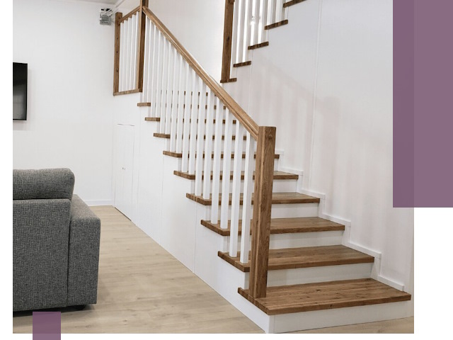 Изготовление маршевых лестниц под ключ в Тутаеве