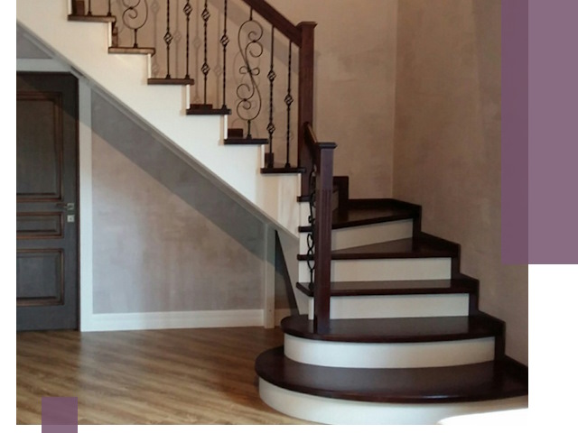 Изготовление Г-образных лестниц под ключ в Тутаеве