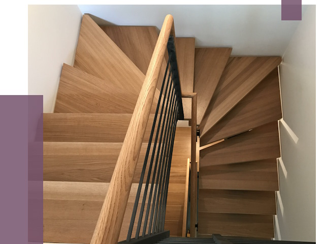 П-образные лестницы в Тутаеве под ключ от 49799 руб. | ПРОЛЁТ-Ттв