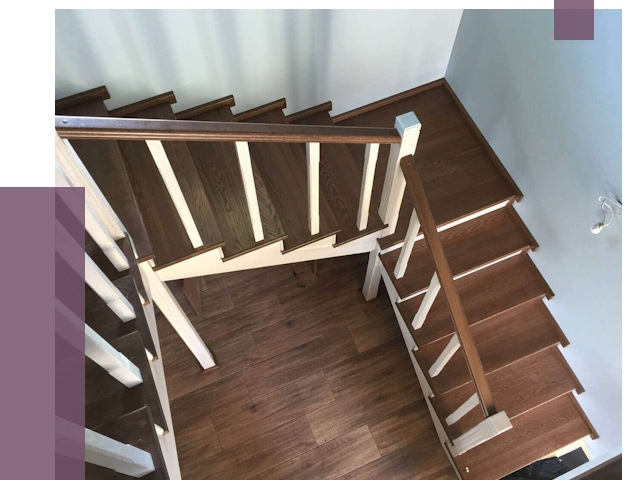 Изготовление П-образных лестниц в Тутаеве от 15569 руб.