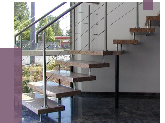 Лестницы на больцах в Тутаеве от 8178 руб. под ключ | ПРОЛЁТ-Ттв