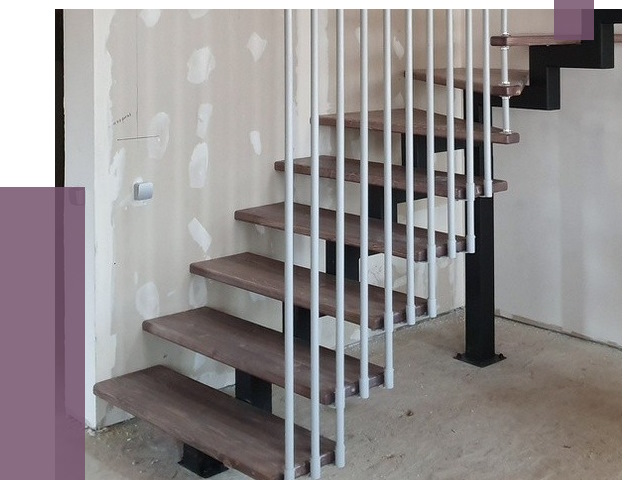 Монтаж лестниц на больцах в Тутаеве от 8597 руб. — надежно| ПРОЛЁТ-Ттв