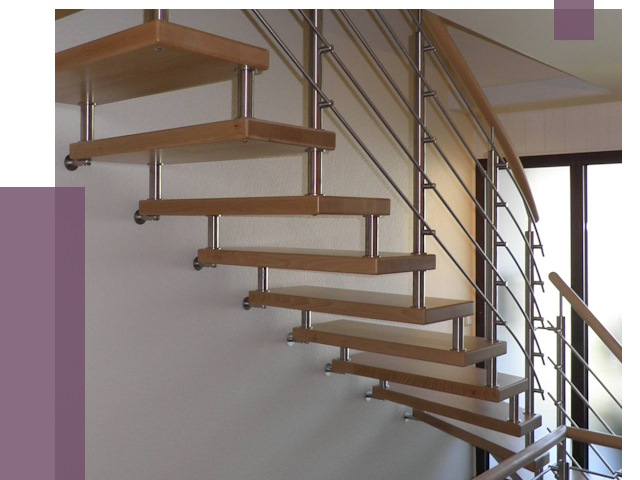 Демонтаж лестниц на больцах в Тутаеве от 8911 руб. надежно | ПРОЛЁТ-Ттв