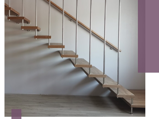 Демонтаж лестниц на больцах в Тутаеве быстро и аккуратно