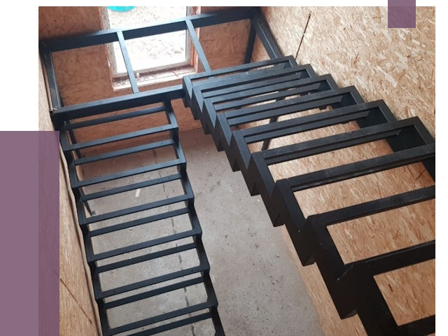 Демонтаж лестниц на металлокаркасе в Тутаеве от 7548 руб. за м²