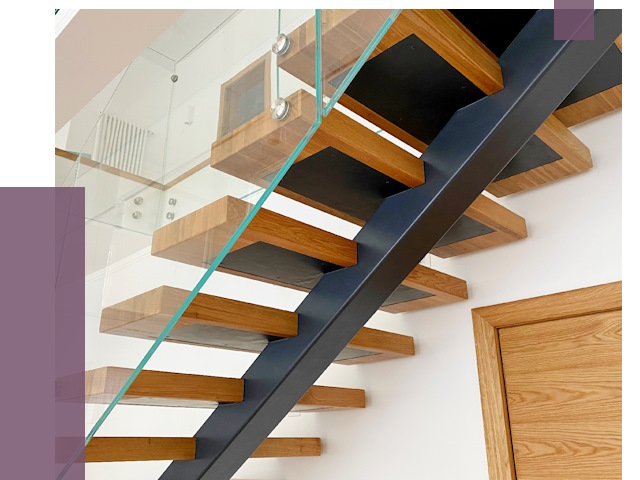 Лестницы на монокосоуре в Тутаеве от 19395 руб. под ключ | ПРОЛЁТ-Ттв