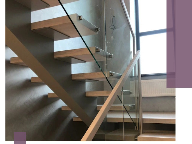 Изготовление лестниц на монокосоуре в Тутаеве с монтажом и гарантией