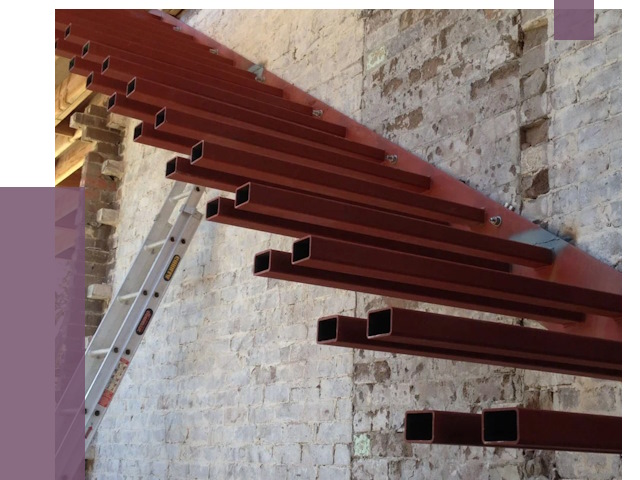 Консольные лестницы в Тутаеве от 44557 руб. — проект и монтаж | ПРОЛЁТ-Ттв