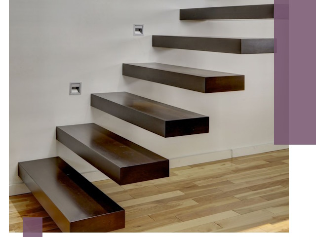 Консольные лестницы под ключ в Тутаеве: изготовление и монтаж