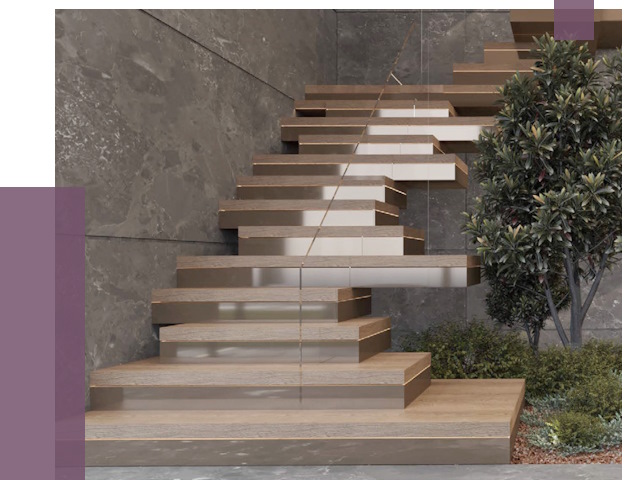 Современные лестницы в Тутаеве от 14153 руб. | ПРОЛЁТ-Ттв