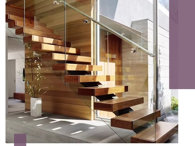 Современные лестницы на заказ в Тутаеве — изготовление и монтаж