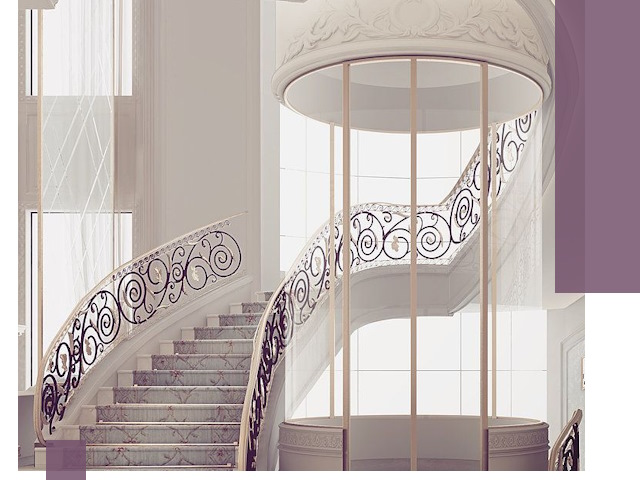 Элитные лестницы на заказ высокого класса в Тутаеве