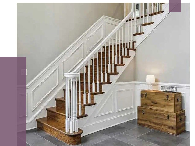 Лестницы для коттеджа в Тутаеве от 131050 руб.  | ПРОЛЁТ-Ттв