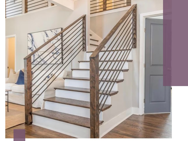 Лестницы для коттеджа под ключ в Тутаеве — изготовление и монтаж