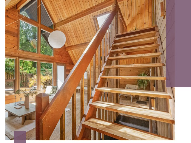 Лестницы для дачи под ключ в Тутаеве — изготовление и монтаж