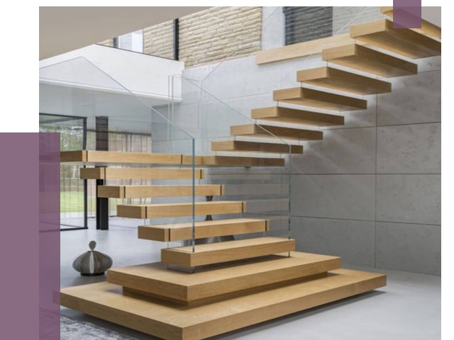 Офисные лестницы в Тутаеве — от 78106 руб. | ПРОЛЁТ-Ттв