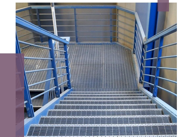 Лестницы для производства в Тутаеве от 81775 руб. 