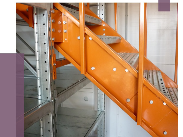 Лестницы для склада в Тутаеве от 78630 руб. — решения | ПРОЛЁТ-Ттв