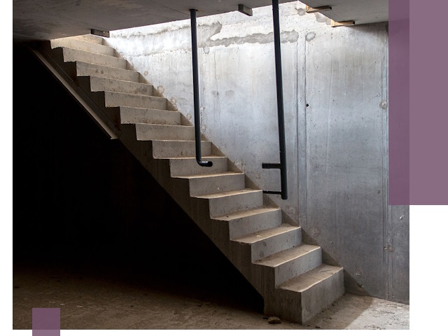 Изготовление и монтаж лестниц в подвале в Тутаеве