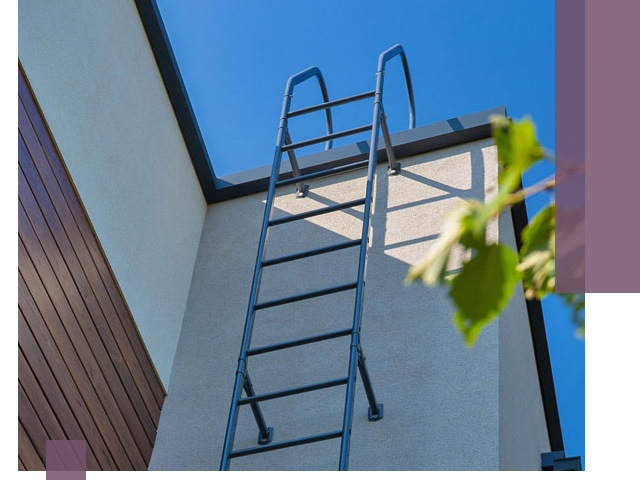 Лестницы на крышу в Тутаеве — изготовление, монтаж, демонтаж