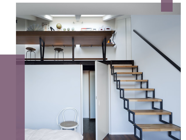 Лестницы на антресоль в Тутаеве от 76009 руб. под ключ | ПРОЛЁТ-Ттв