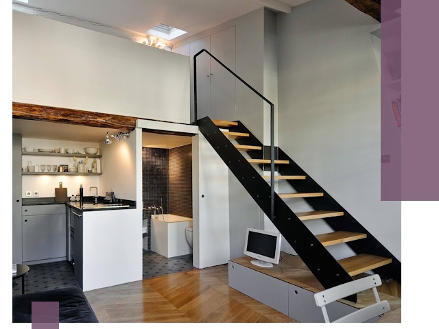 Лестницы на антресоль под ключ в Тутаеве — изготовление и монтаж