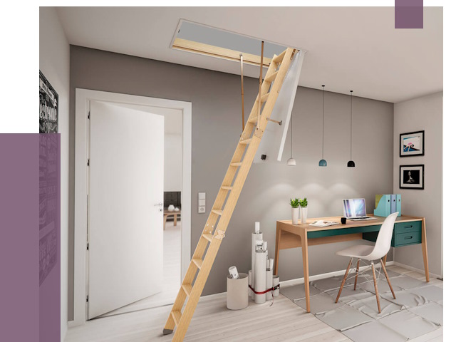 Чердачные лестницы в Тутаеве — от 14940 руб. | ПРОЛЁТ-Ттв